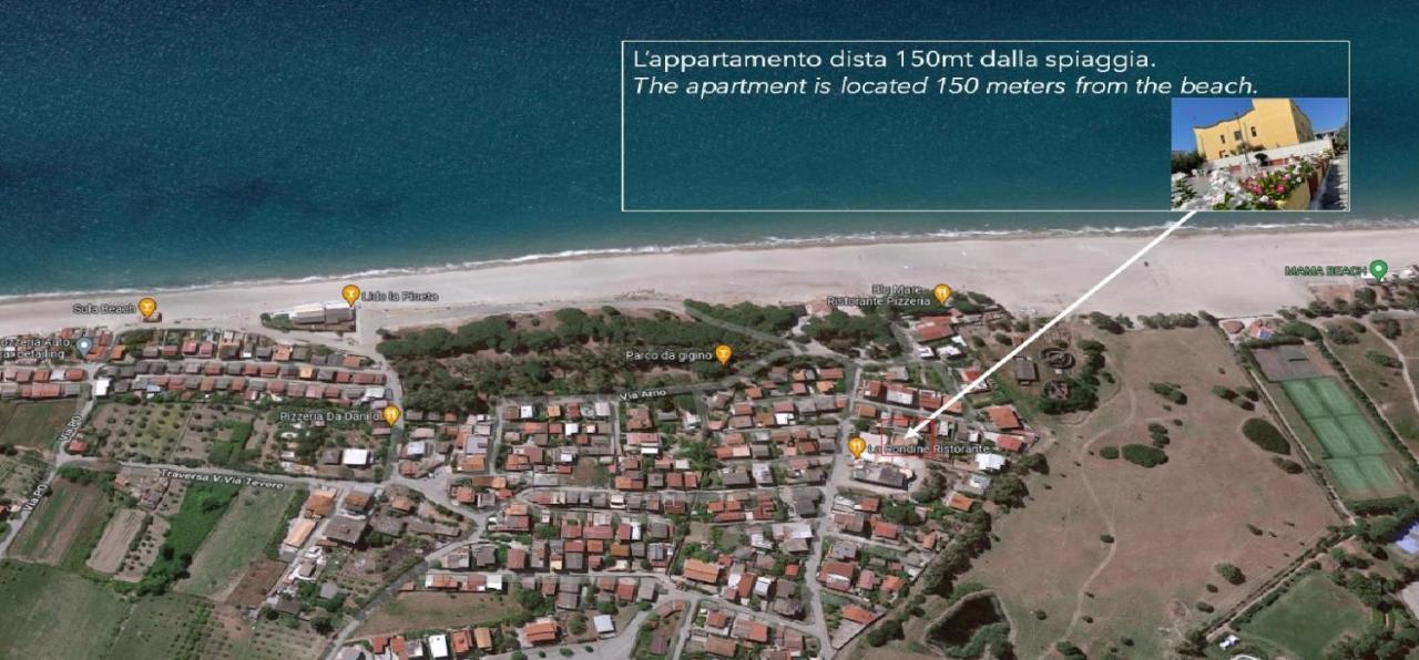 Casa Vacanze Simeri Mare Exterior foto